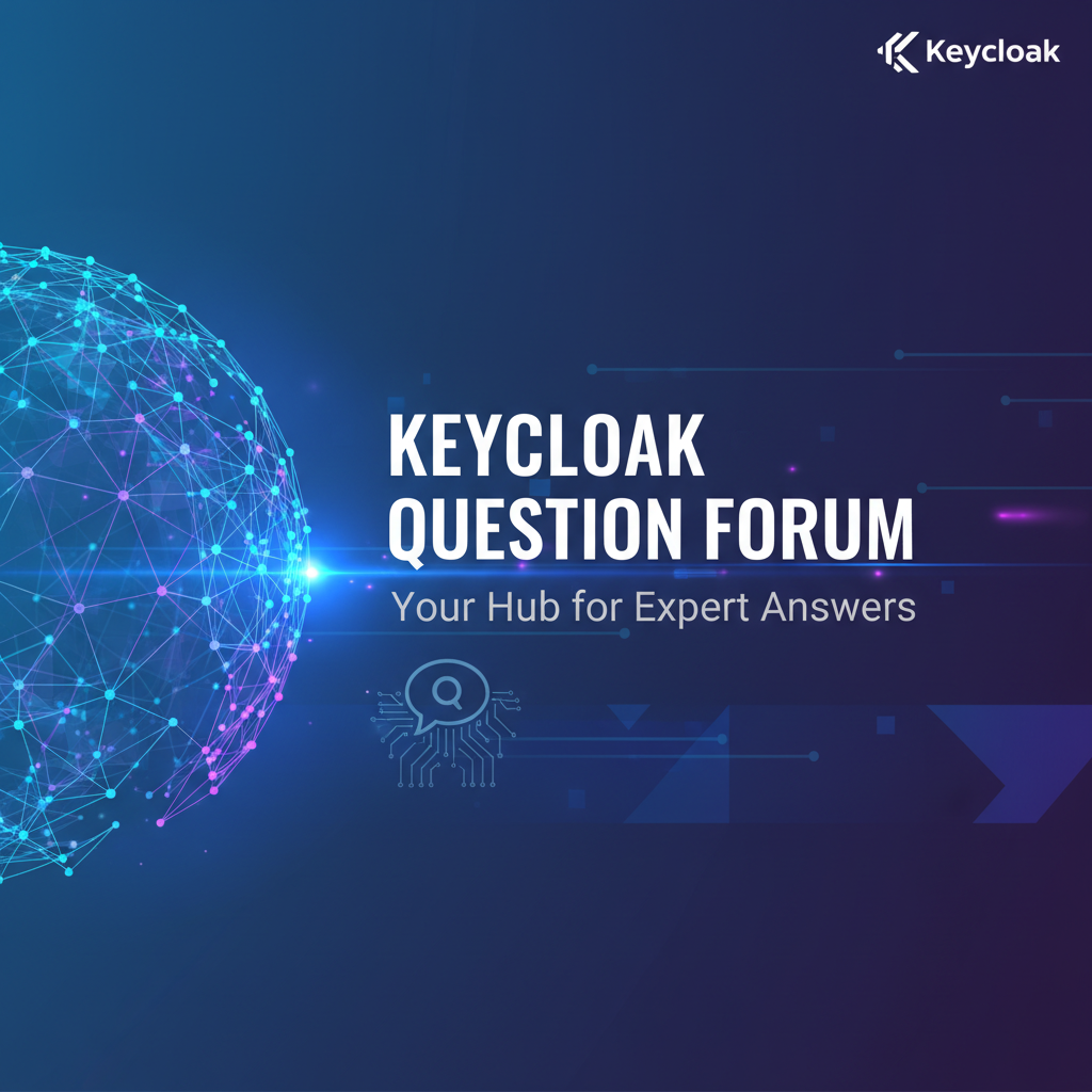 Keycloak Question Forum: Your Hub for Expert Answers