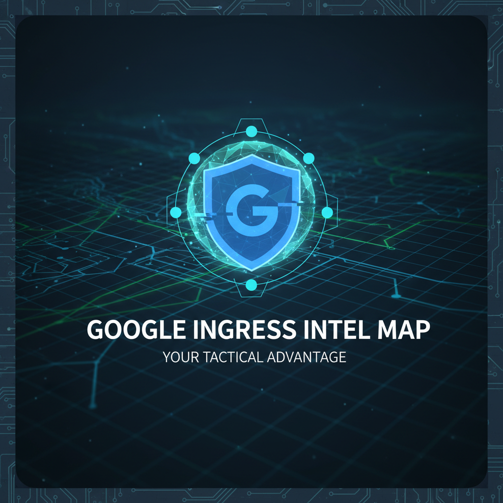 Google Ingress Intel Map: Your Tactical Advantage