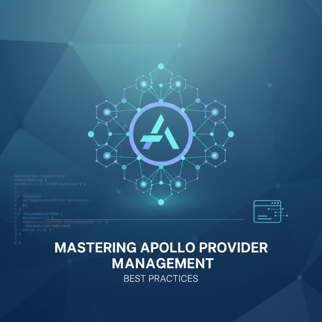 Mastering Apollo Provider Management: Best Practices