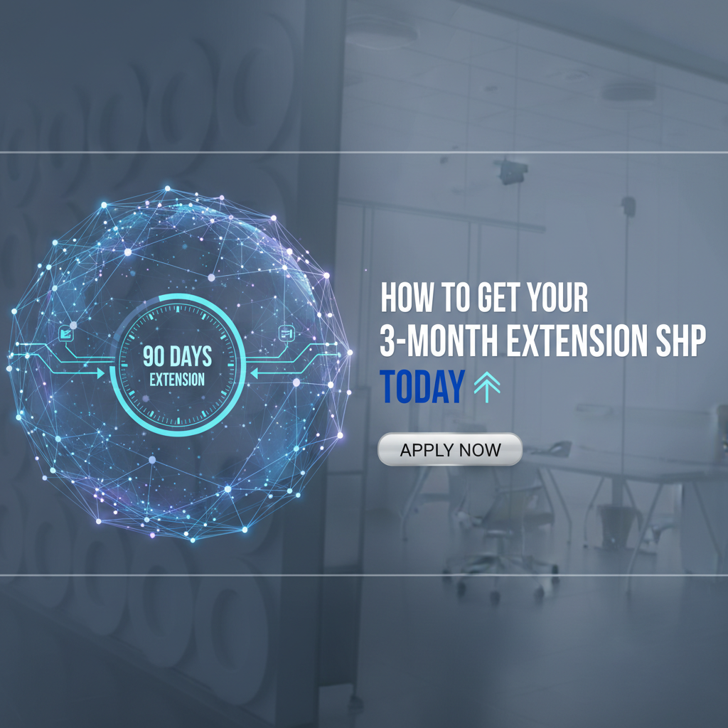 How to Get Your 3-Month Extension SHP Today