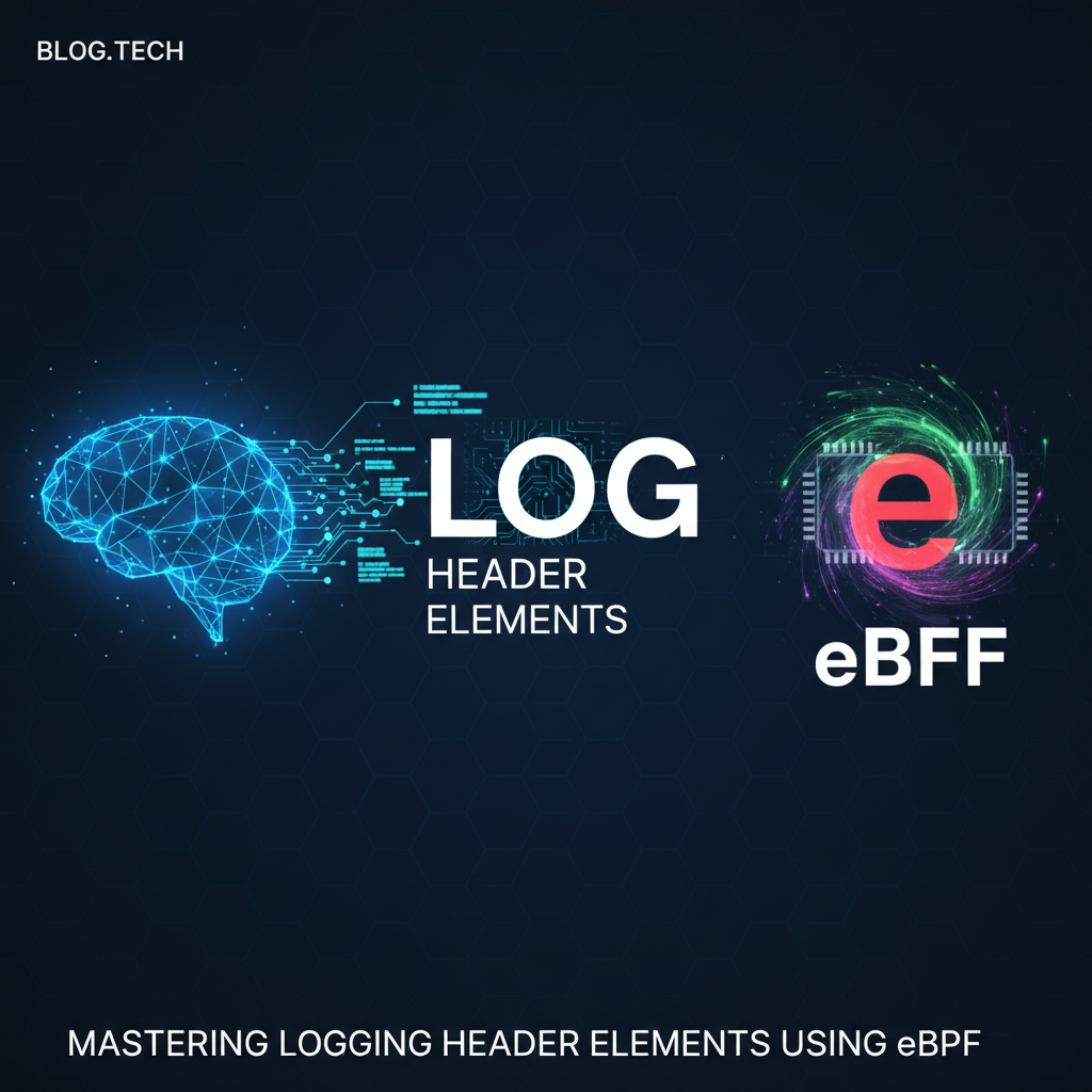 Mastering Logging Header Elements Using eBPF