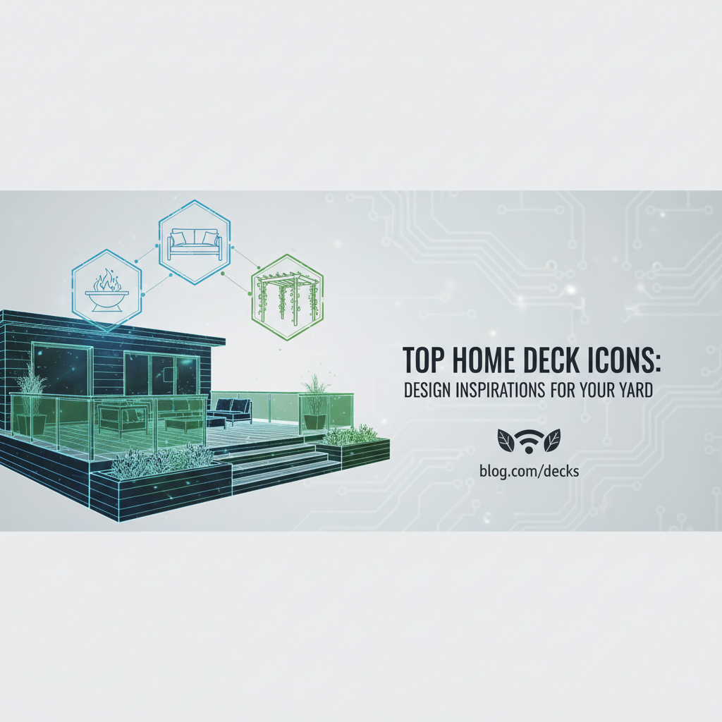 Top Home Deck Icons: Design Inspirations for Your Yard