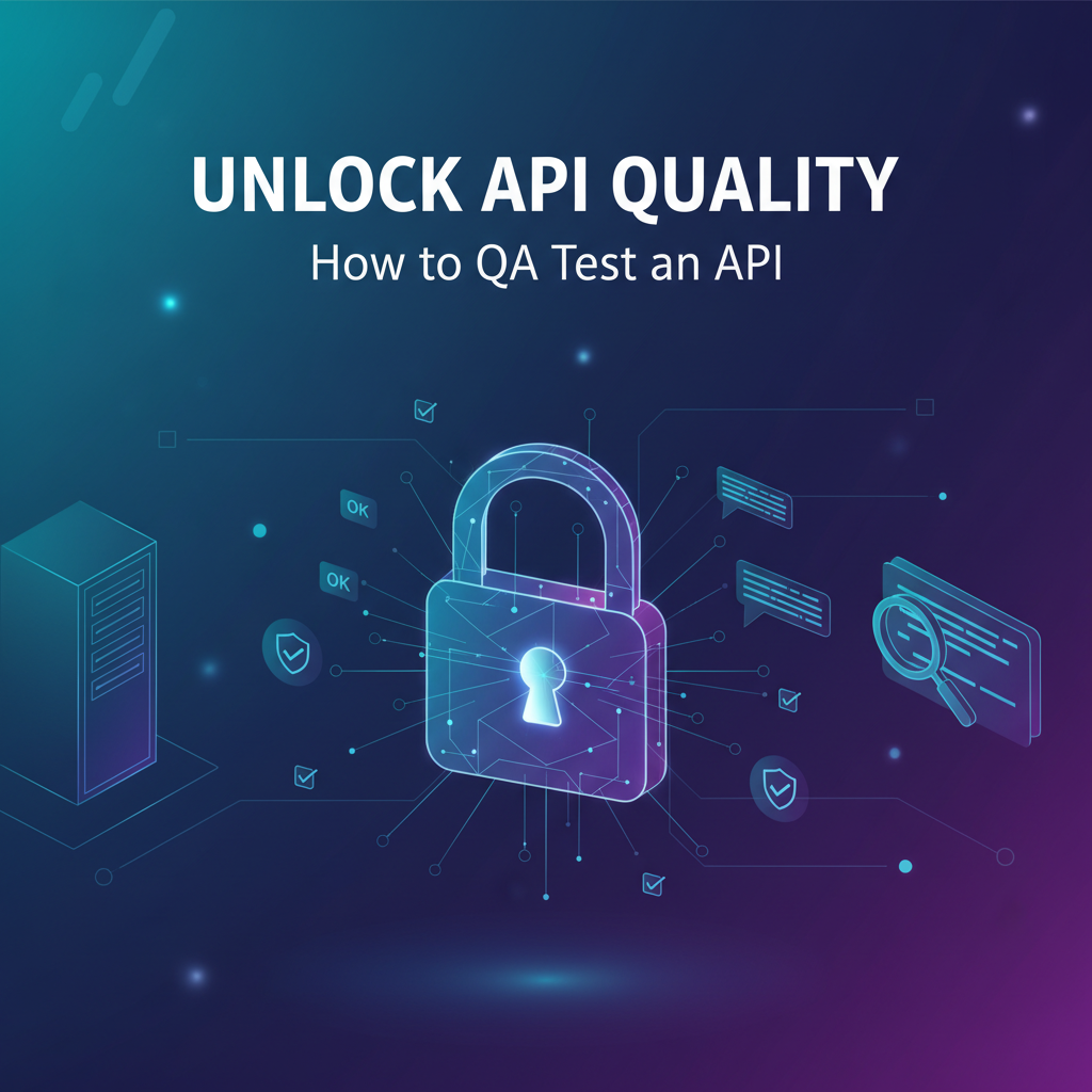 Unlock API Quality: How to QA Test an API