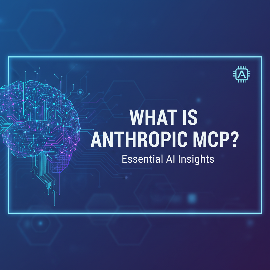 What is Anthropic MCP? Essential AI Insights