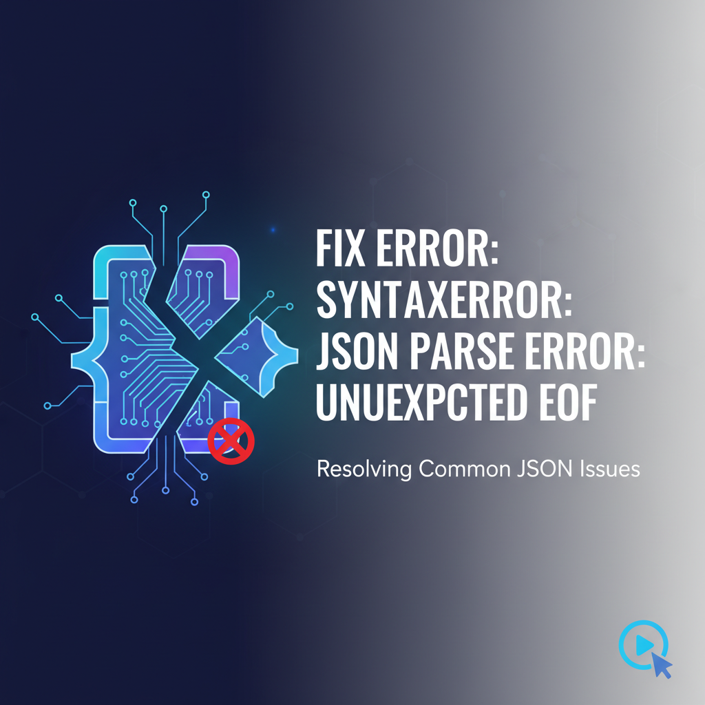 Fix error: syntaxerror: json parse error: unexpected eof