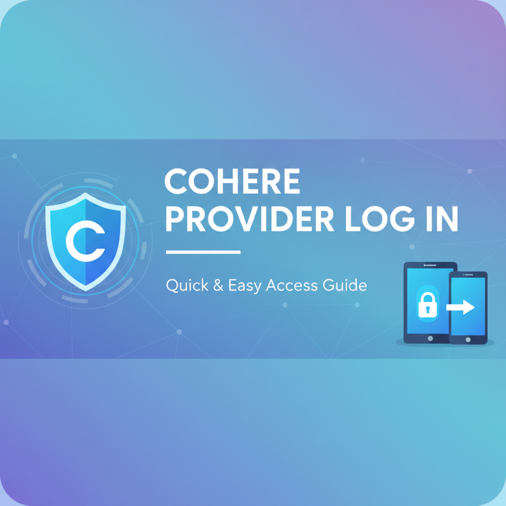 Cohere Provider Log In: Quick & Easy Access Guide