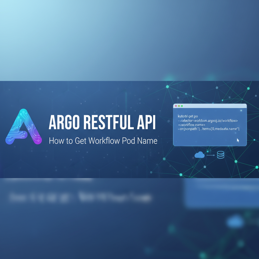 Argo RESTful API: How to Get Workflow Pod Name