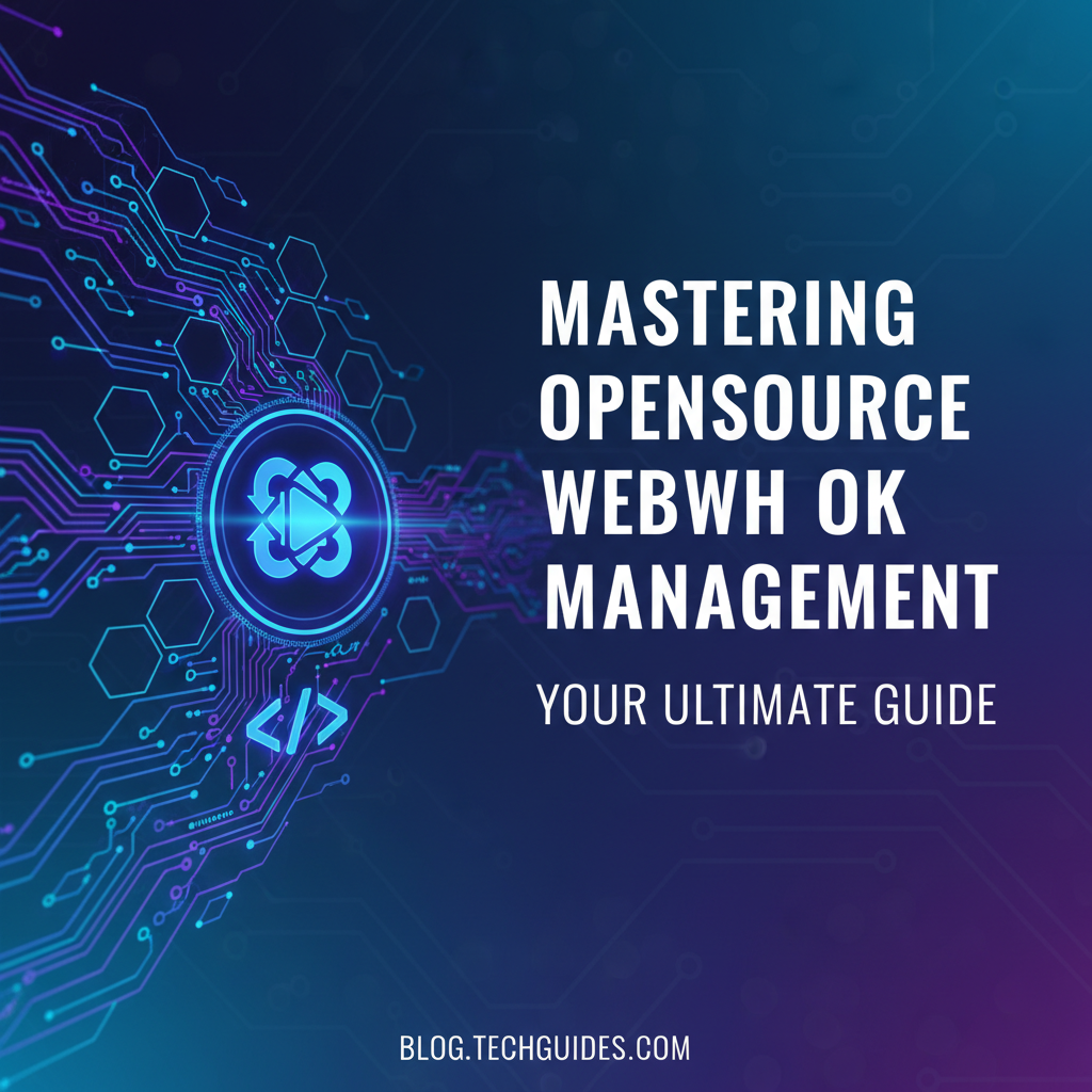 Mastering Opensource Webhook Management: Your Ultimate Guide