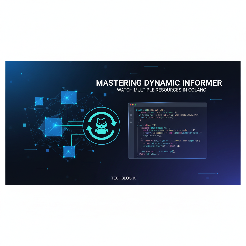 Mastering Dynamic Informer to Watch Multiple Resources Golang