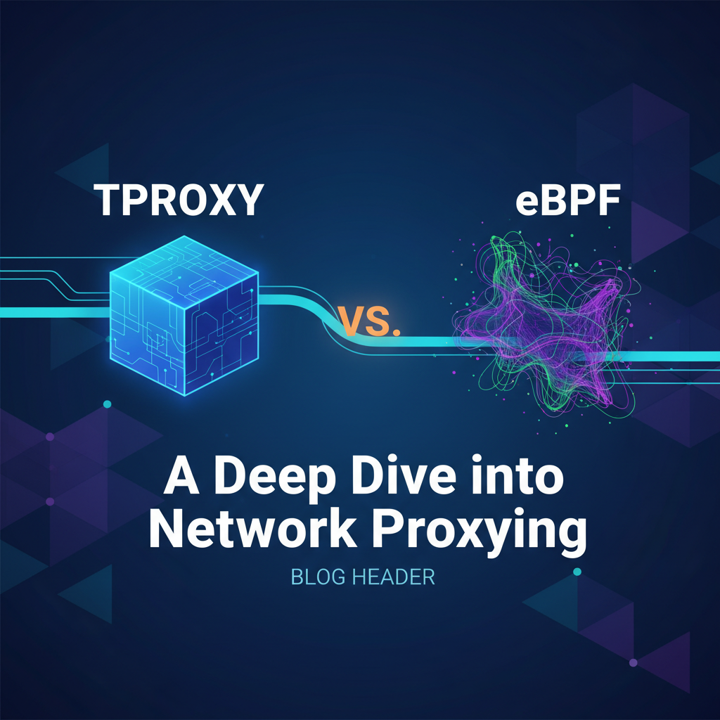 TPROXY vs. eBPF: A Deep Dive into Network Proxying