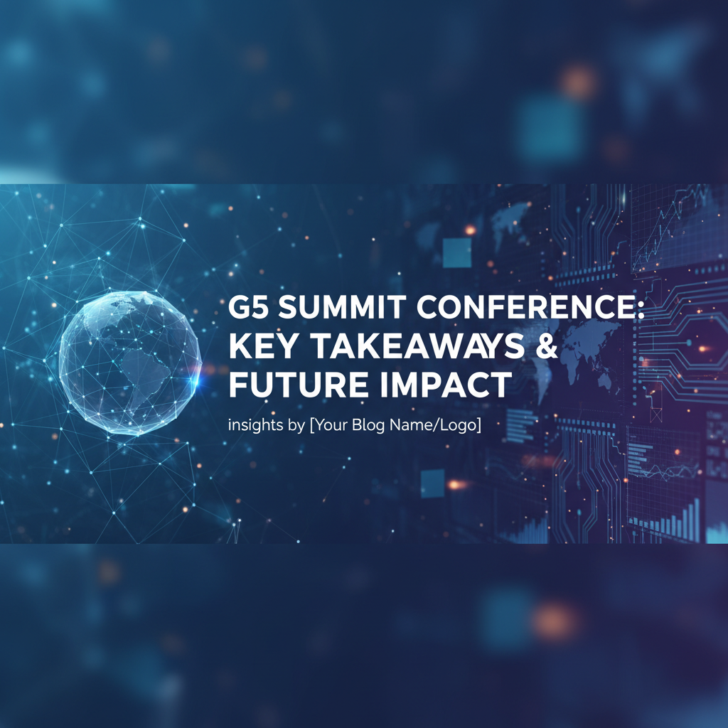 G5 Summit Conference: Key Takeaways & Future Impact