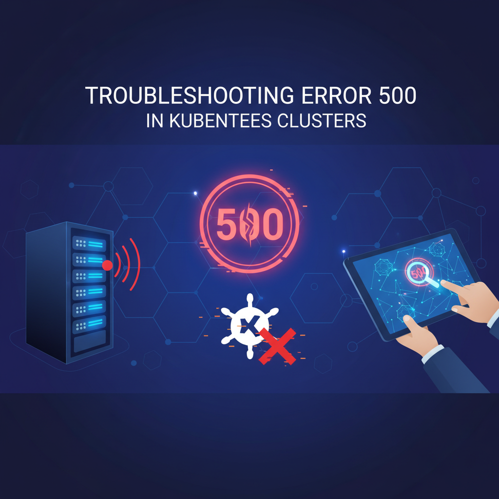 Troubleshooting Error 500 in Kubernetes Clusters