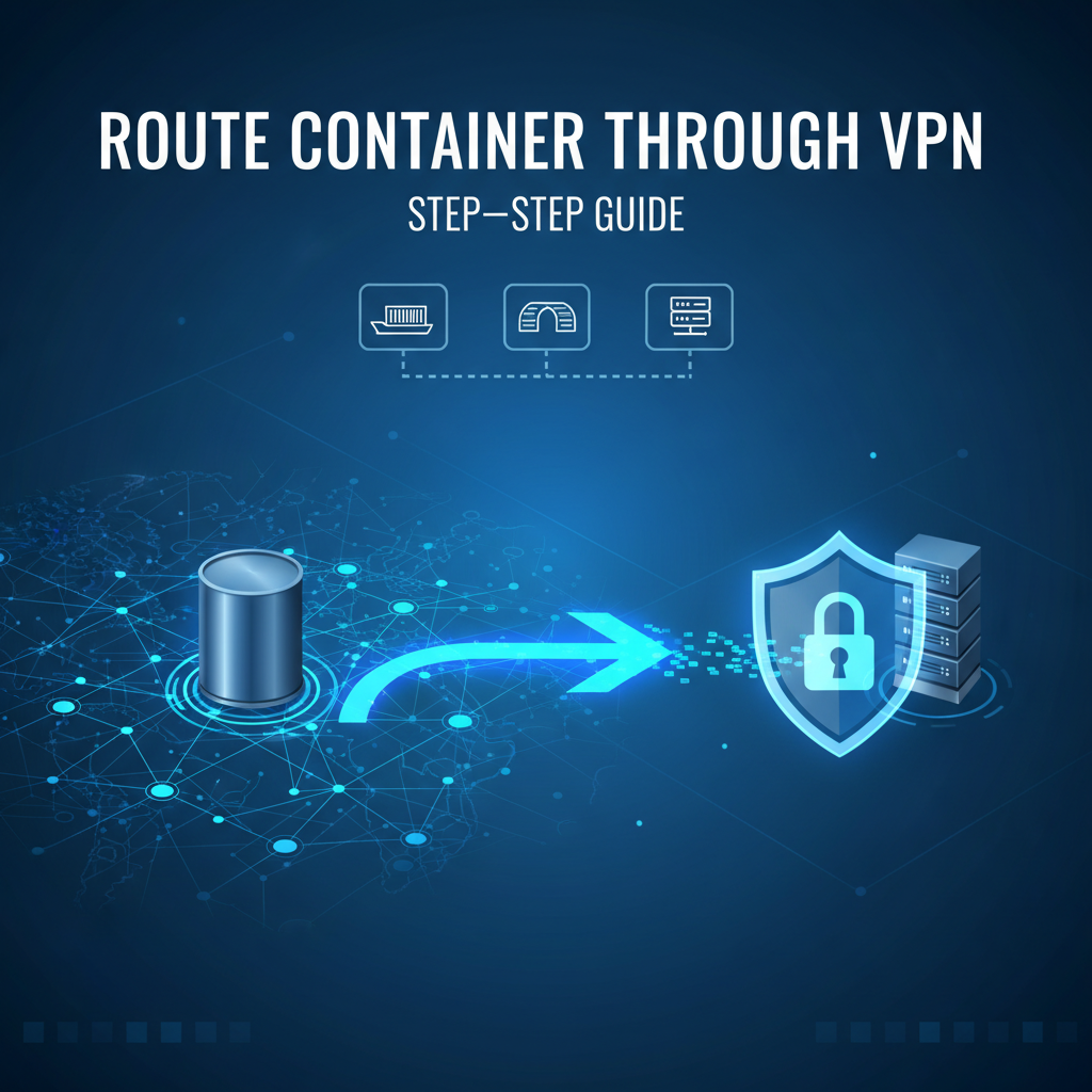 Route Container Through VPN: Step-by-Step Guide