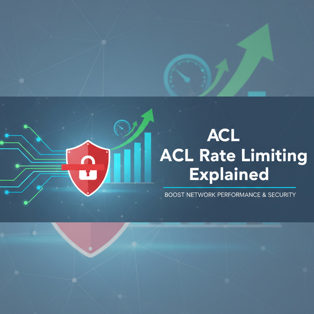 ACL Rate Limiting Explained: Boost Network Performance & Security