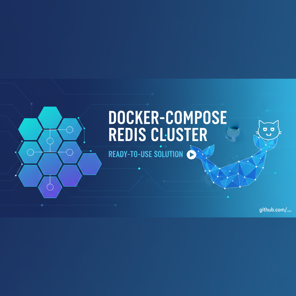 docker-compose redis cluster github: Ready-to-Use Solution