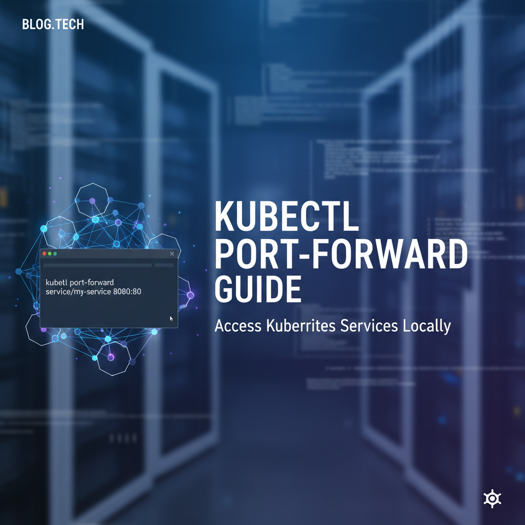 kubectl port-forward Guide: Access Kubernetes Services Locally