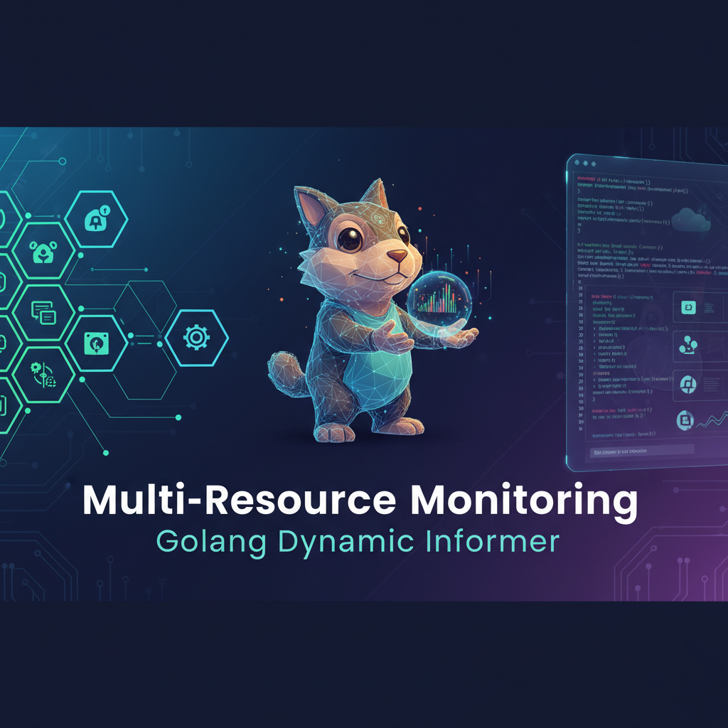 Multi-Resource Monitoring with Golang Dynamic Informer