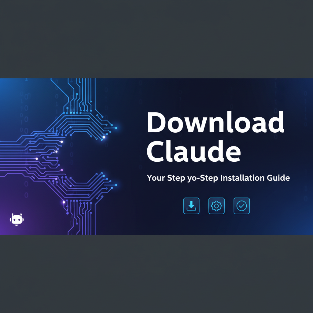 Download Claude: Your Step-by-Step Installation Guide