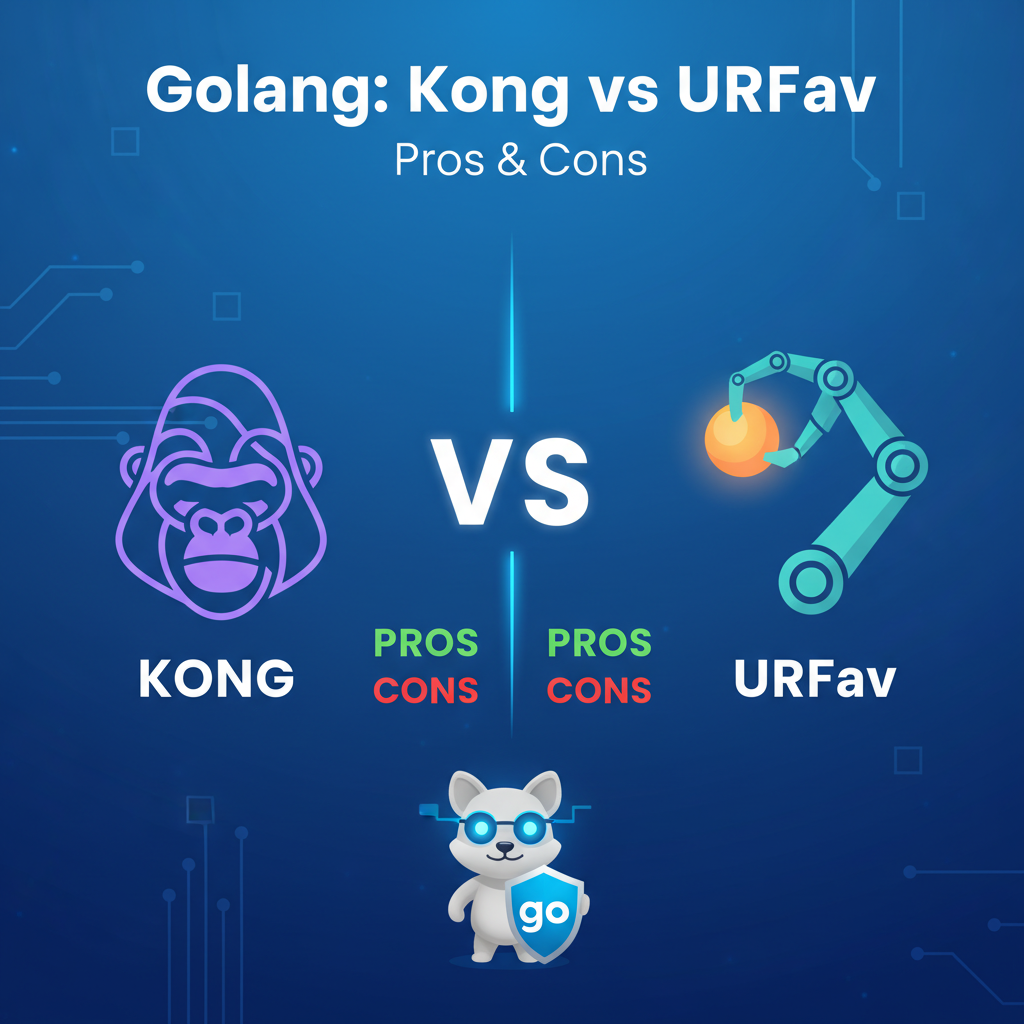 Golang: Kong vs URFav - Pros & Cons
