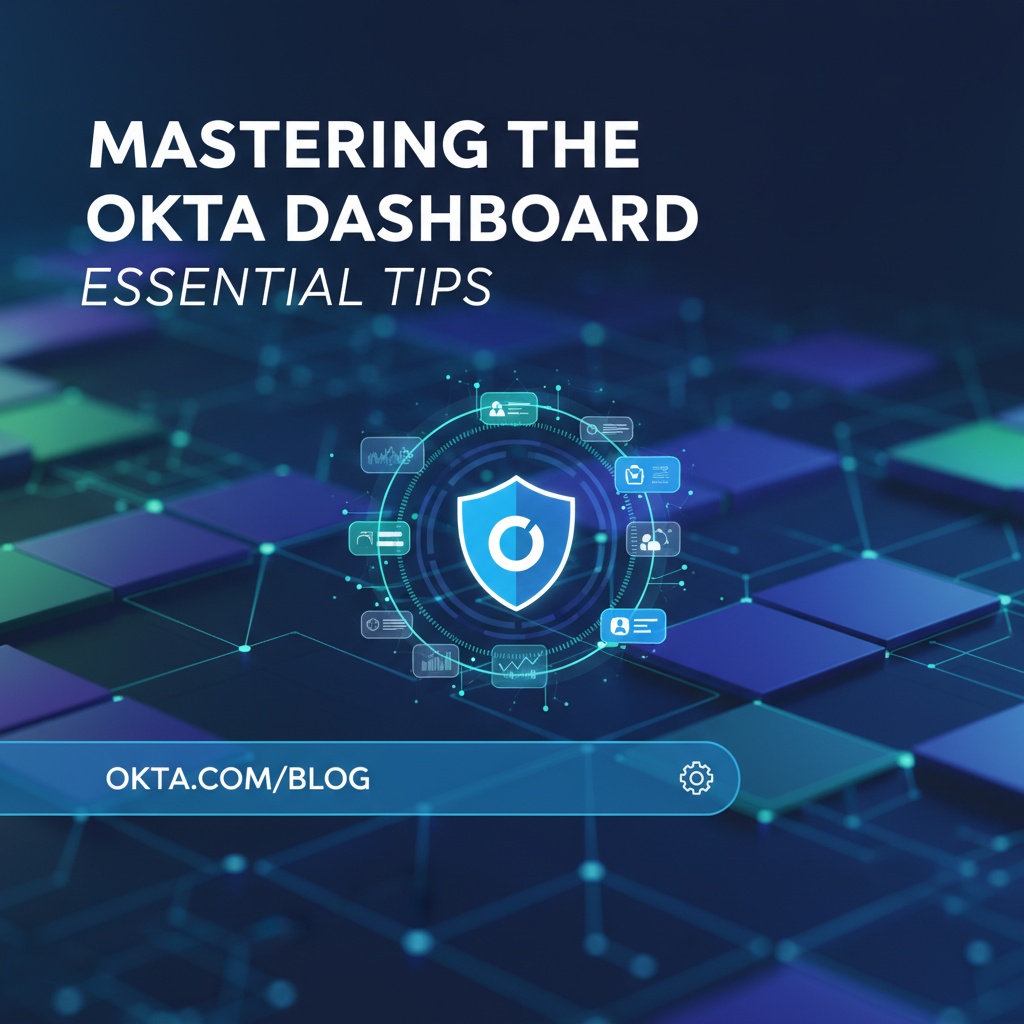 Mastering the Okta Dashboard: Essential Tips