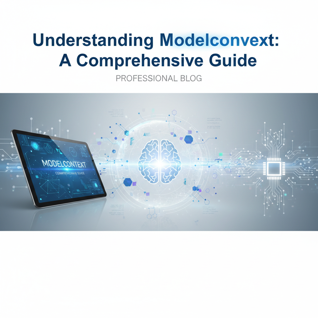 Understanding Modelcontext: A Comprehensive Guide
