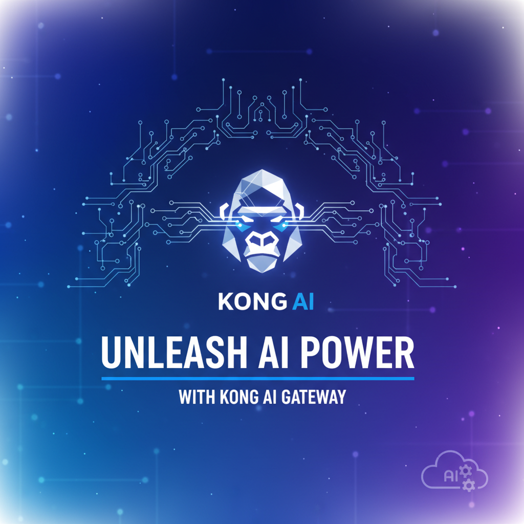Unleash AI Power with Kong AI Gateway