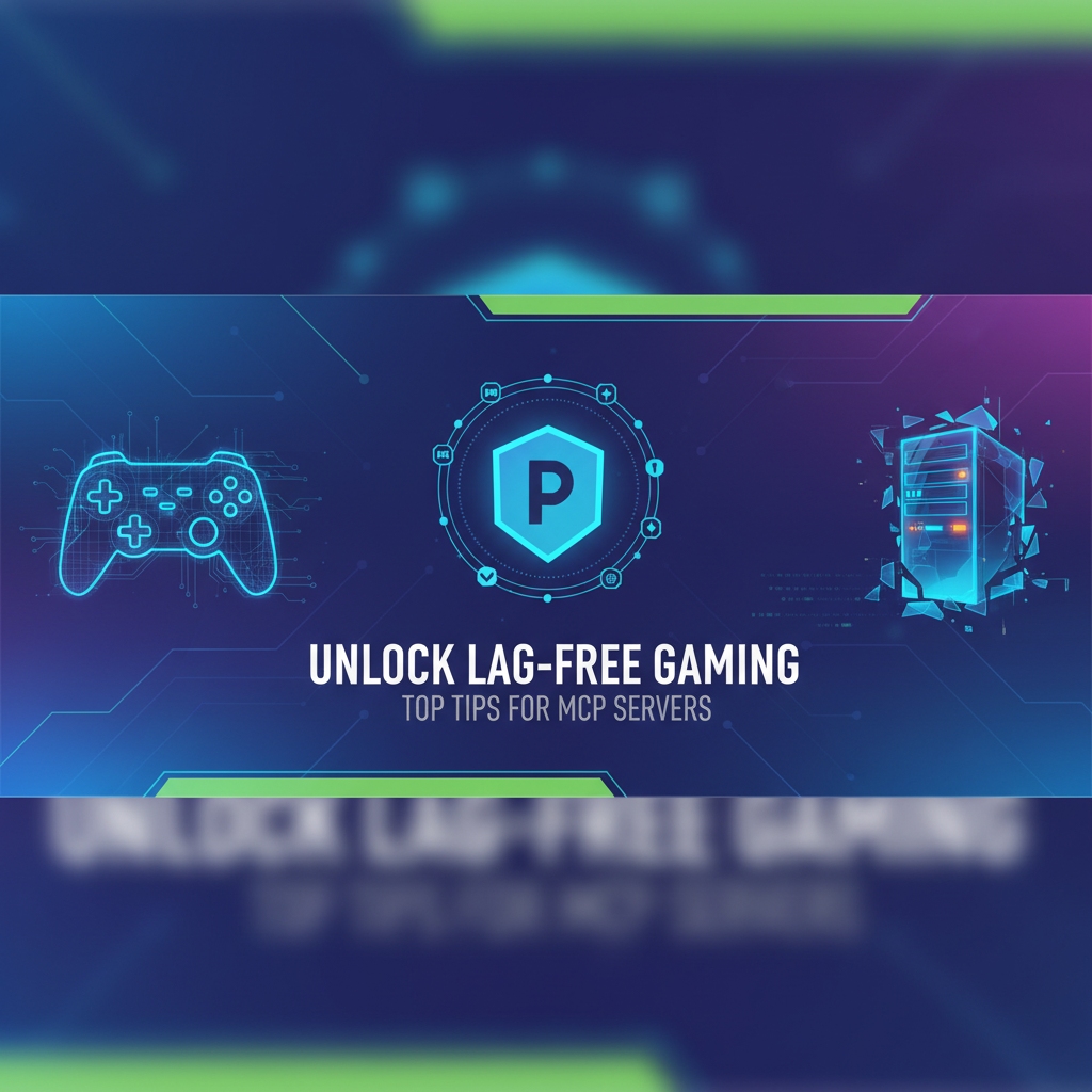 Unlock Lag-Free Gaming: Top Tips for MCP Servers