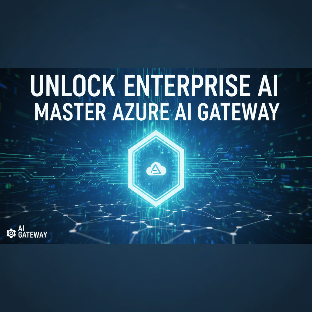 Unlock Enterprise AI: Master Azure AI Gateway