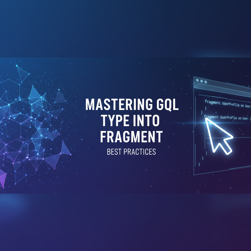 Mastering GQL Type into Fragment: Best Practices