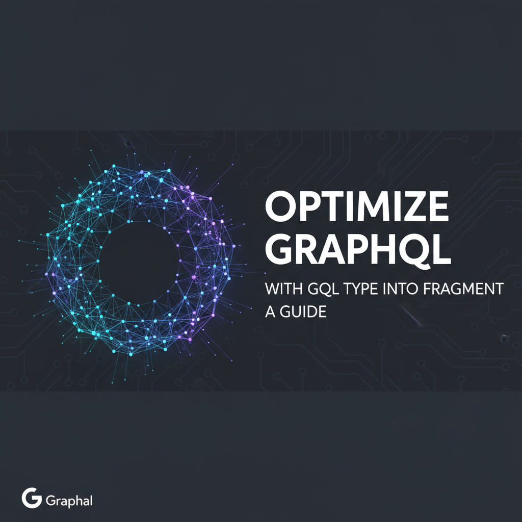 Optimize GraphQL with GQL Type into Fragment: A Guide