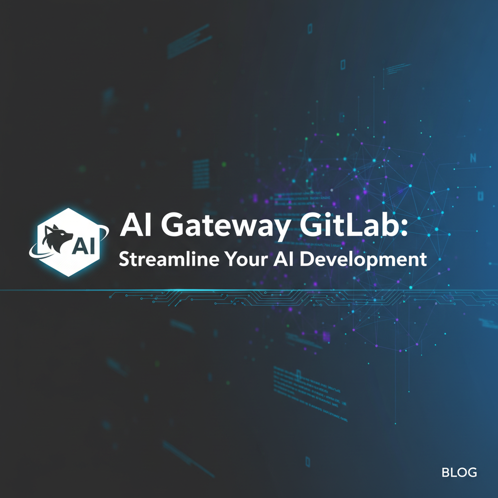 AI Gateway GitLab: Streamline Your AI Development