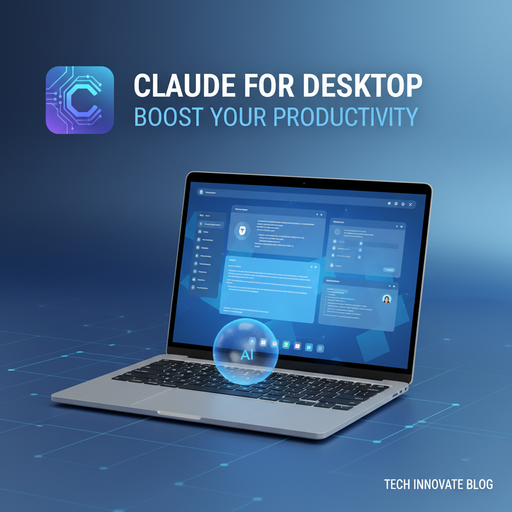 Claude for Desktop: Boost Your Productivity
