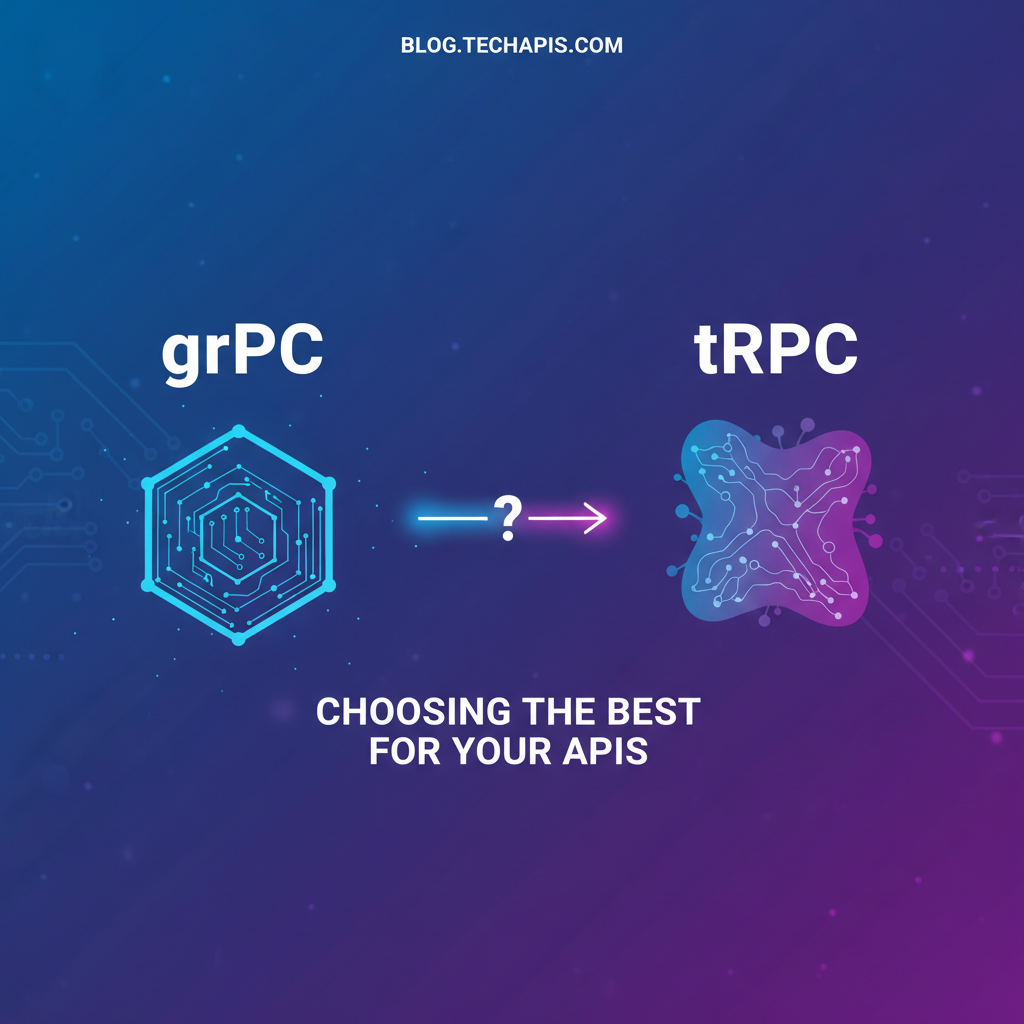 gRPC vs. tRPC: Choosing the Best for Your APIs