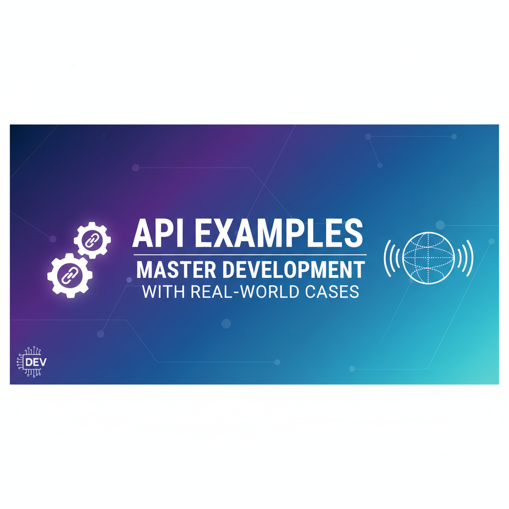 API Examples: Master Development with Real-World Cases