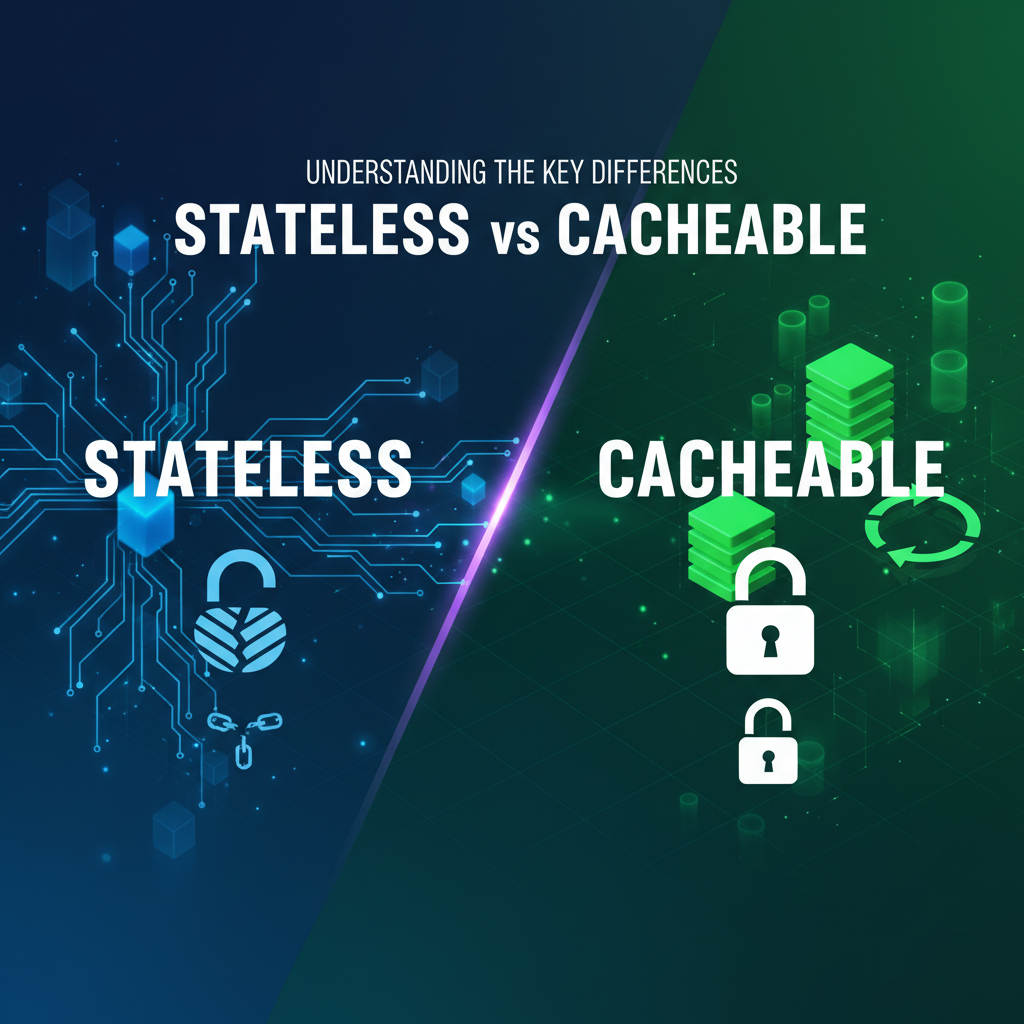 Stateless vs Cacheable: Understanding the Key Differences