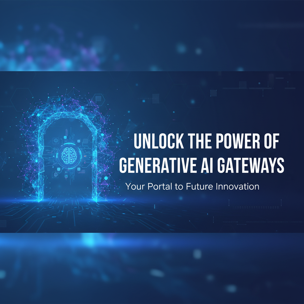 Unlock the Power of Generative AI Gateway