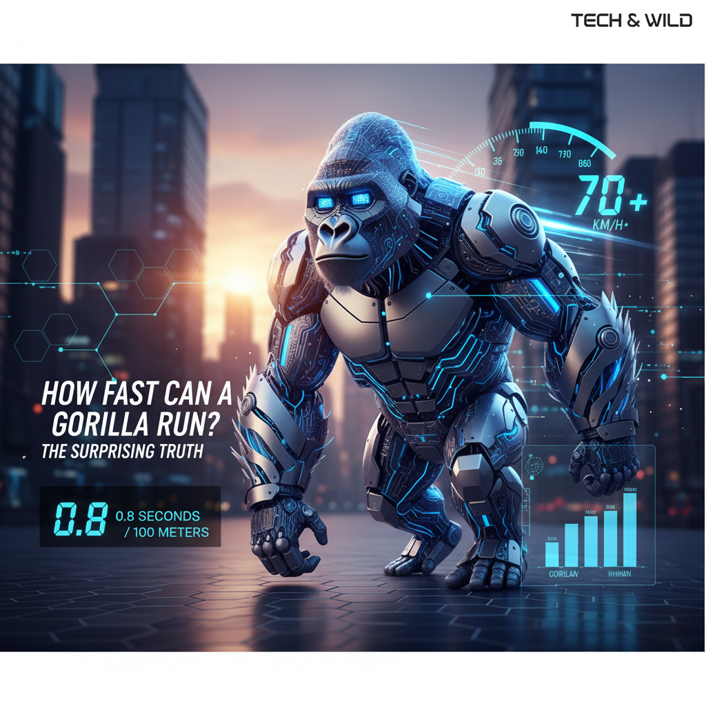 How Fast Can a Gorilla Run? The Surprising Truth