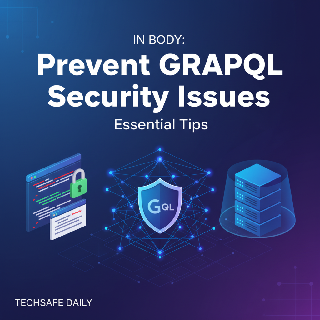 Prevent GraphQL Security Issues in Body: Essential Tips