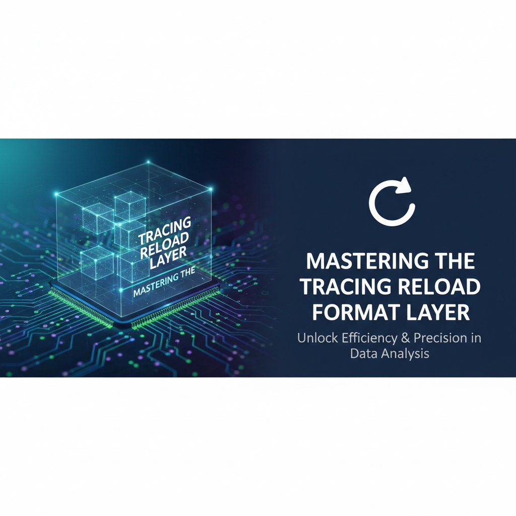 Mastering the Tracing Reload Format Layer