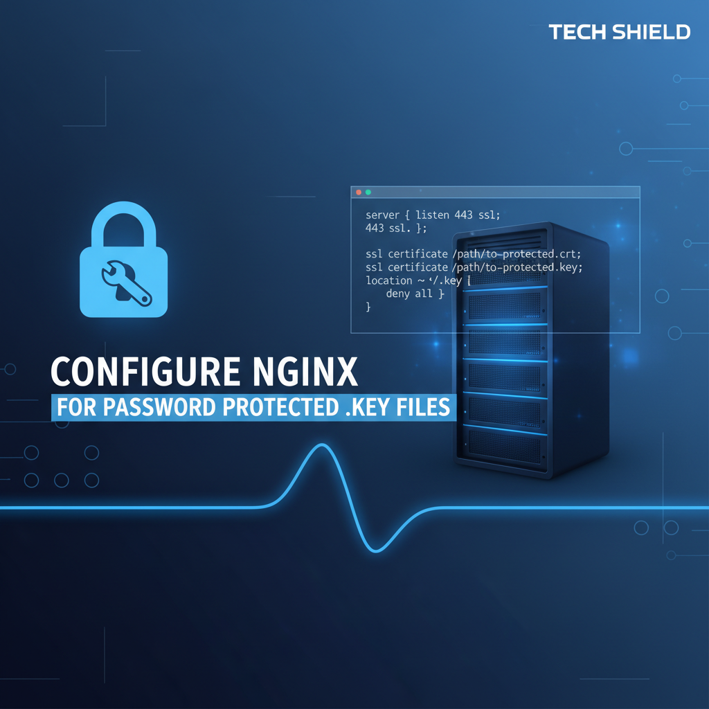 Configure Nginx for Password Protected .KEY Files