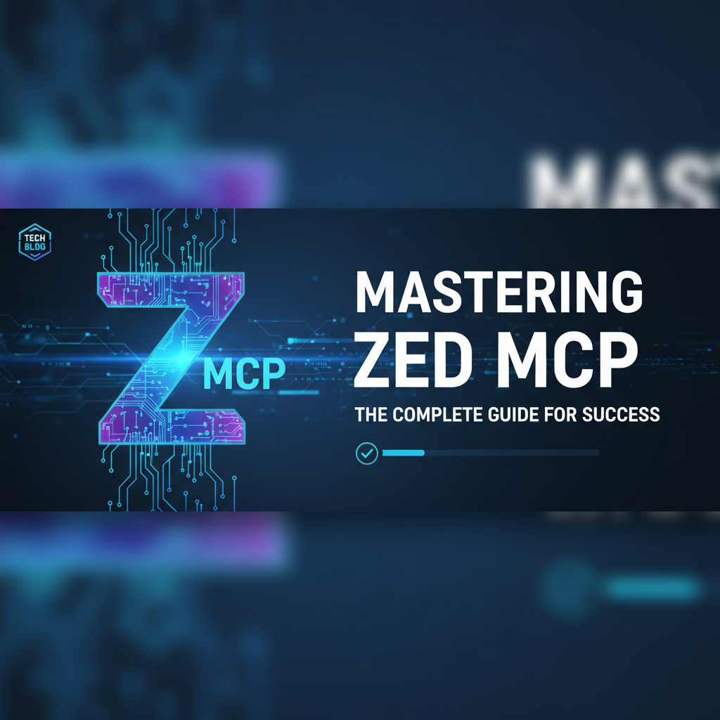 Mastering Zed MCP: The Complete Guide for Success