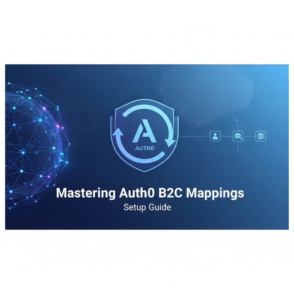 Mastering Auth0 B2C Mappings: Setup Guide