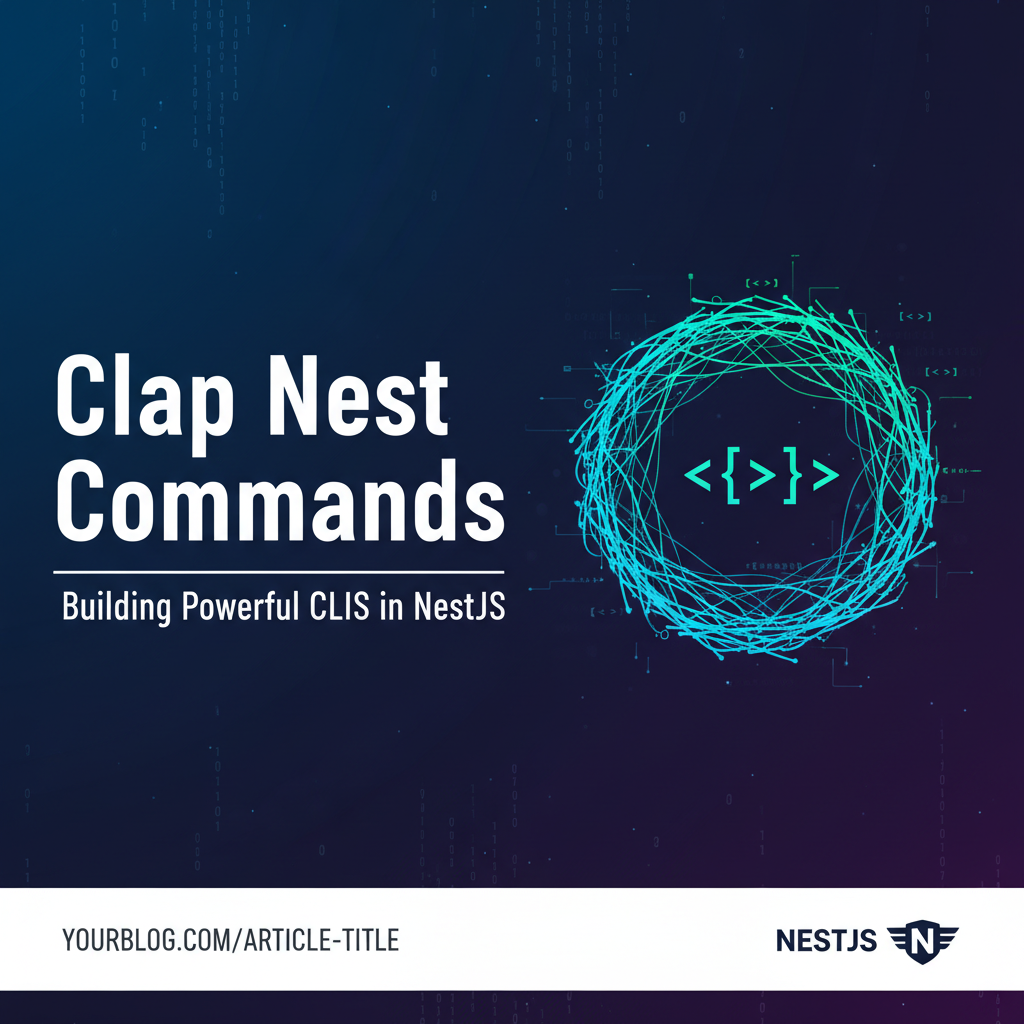 Clap Nest Commands: Building Powerful CLIs in NestJS