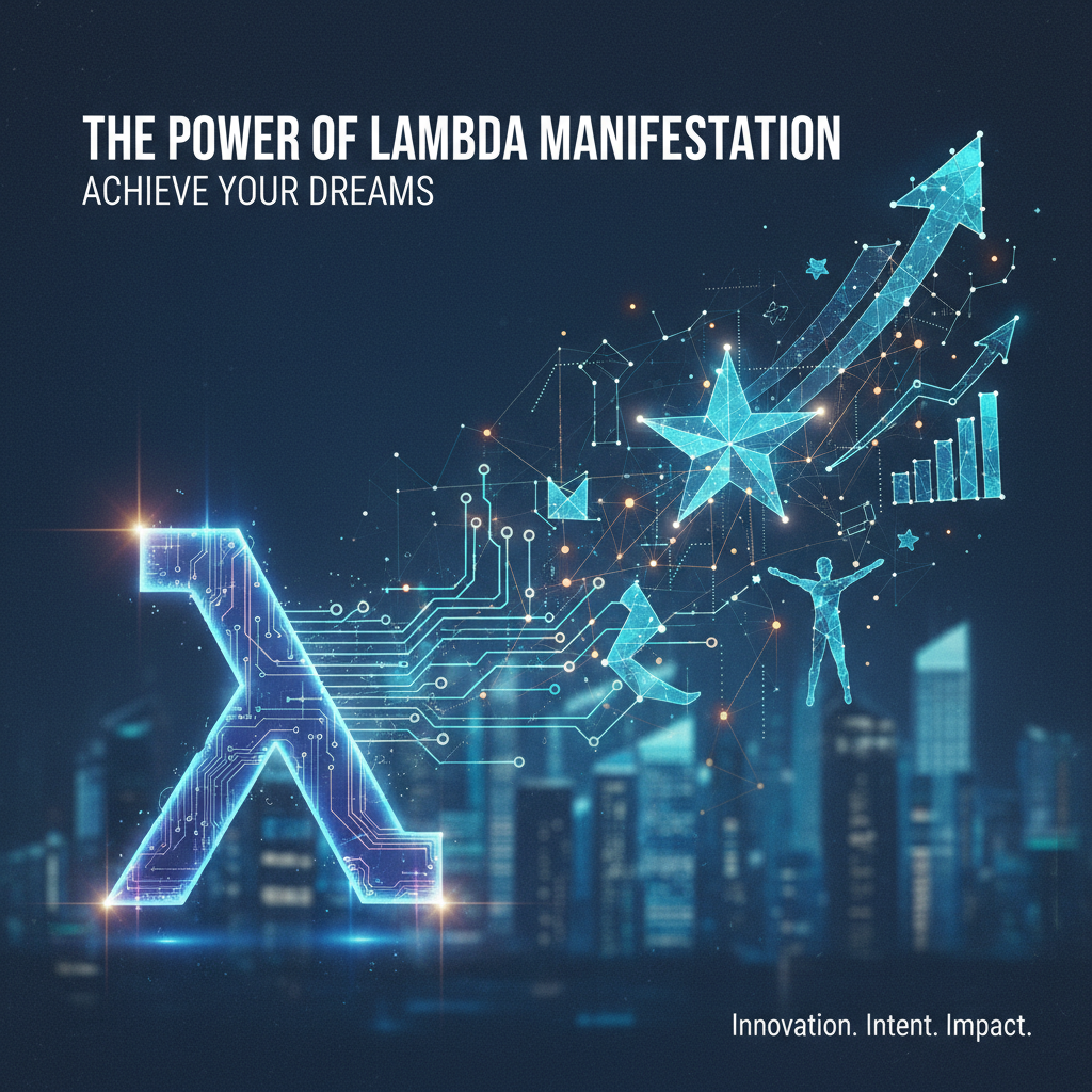 The Power of Lambda Manifestation: Achieve Your Dreams