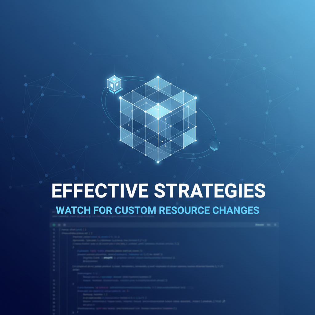 Effective Strategies to Watch for Custom Resource Changes