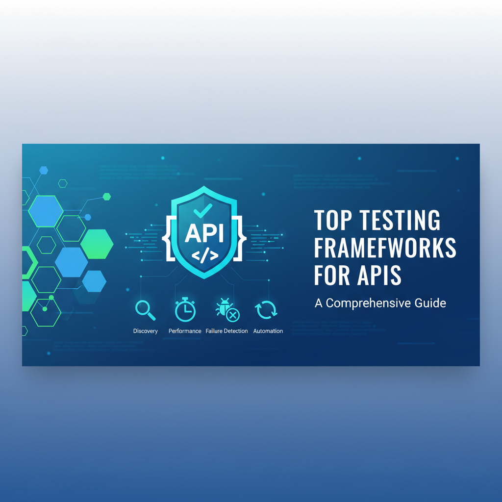 Top Testing Frameworks for APIs: A Comprehensive Guide