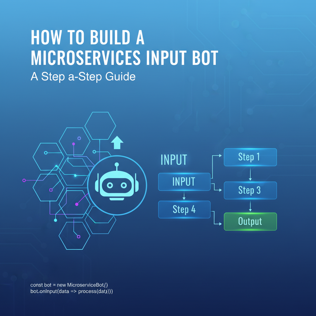 How to Build a Microservices Input Bot: A Step-by-Step Guide