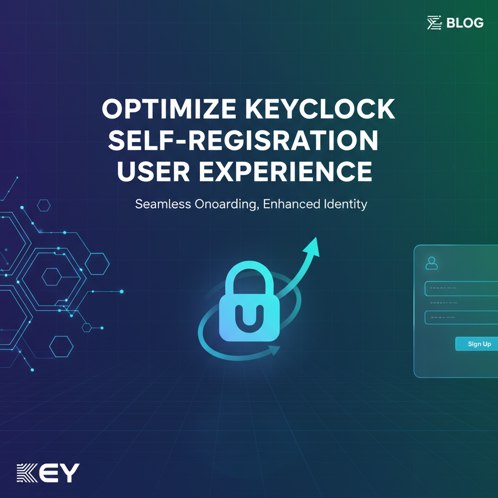 Optimize Keycloak Self Registration User Experience