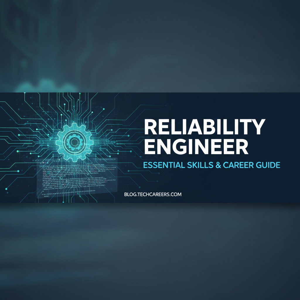 Reliability Engineer: Essential Skills & Career Guide