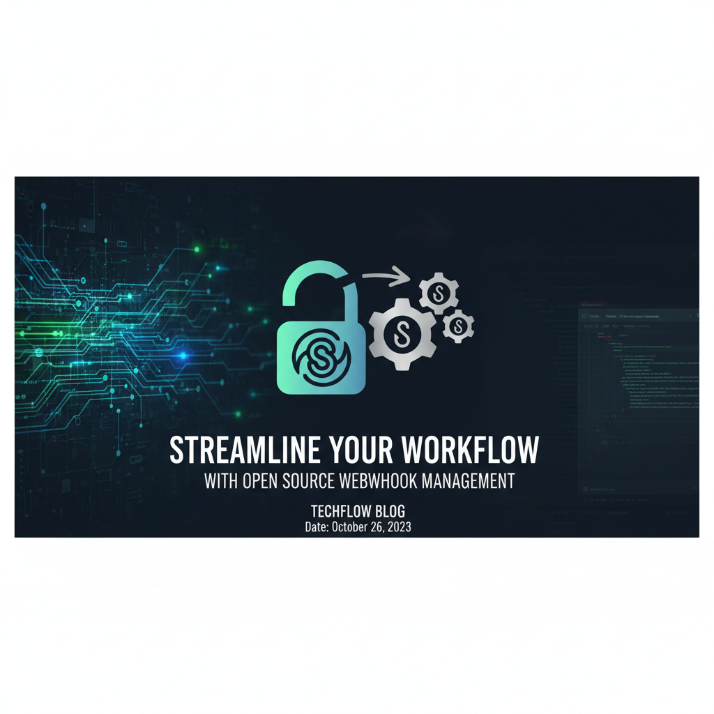 Streamline Your Workflow with Open Source Webhook Management